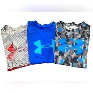Boy’s Under Armour Shirt Lot 6